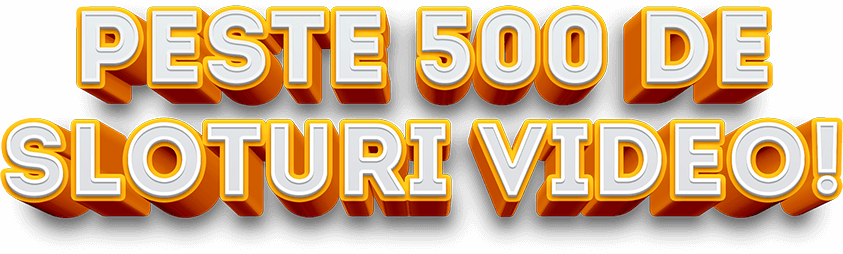 PESTE 500 DE SLOTURI VIDEO