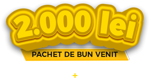 2.000 lei PACHET DE BUN VENIT