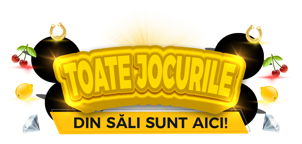 TOATE JOCURILE din săli sunt aici!