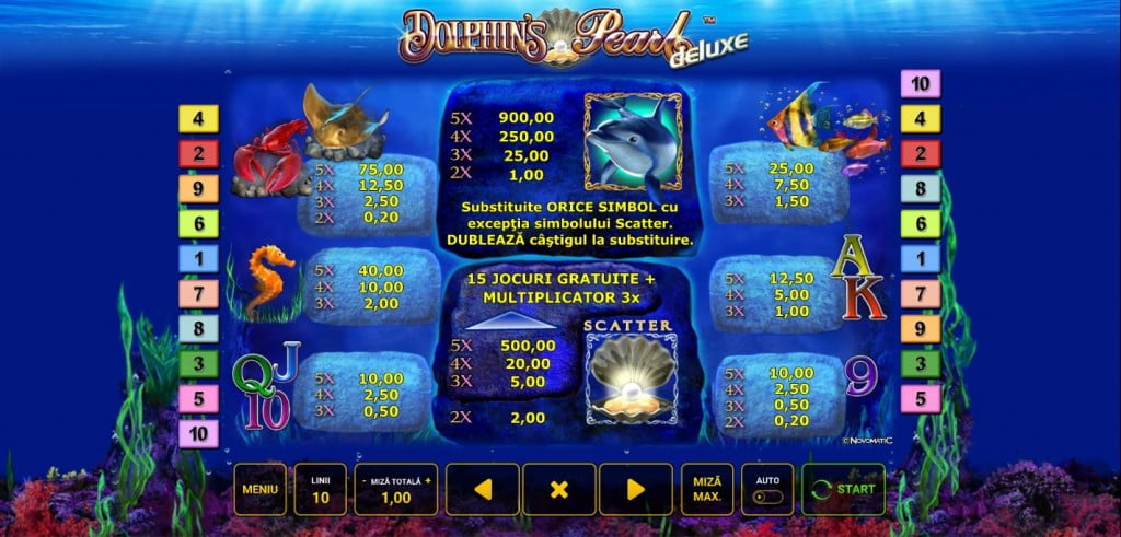 Joc Dolphins Pearl Delux Joc Dolphins Pearl Delux