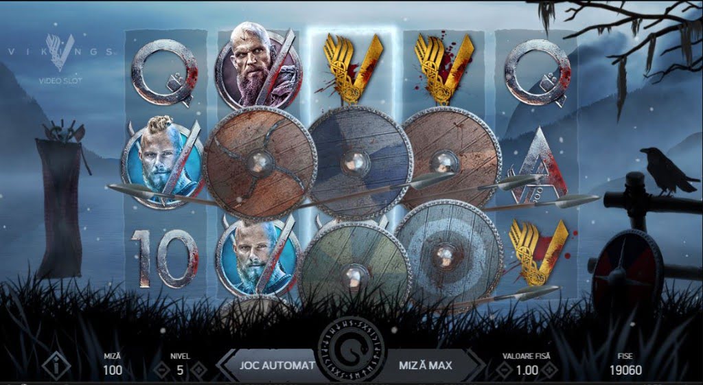 Bonus Vikings - Shield Wall