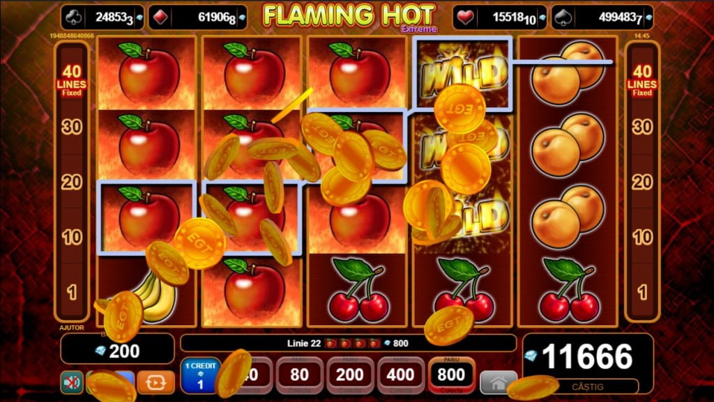 Flaming hot extreme free slots